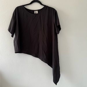 H&M DIVIDED asymmetrical top